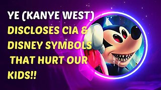 YE (Kanye West) talking about the hidden messages that hurt our kids!