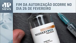 Anvisa prorroga em 6 meses a liberação da vacina Monkeypox