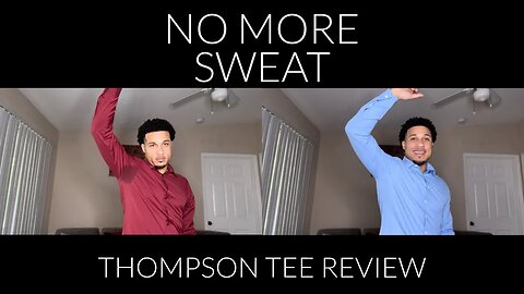 Thompson Tee Review | Stop Under Arm Swest