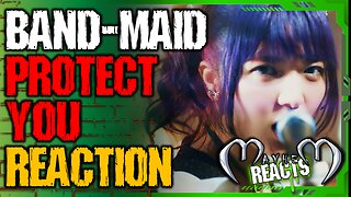 BAND-MAID: PROTECT YOU REACTION - BAND-MAID / Protect You (Official Music Video)