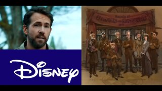 Another Disney Park Ride Movie w/ Ryan Reynolds In The Society of Explorers and Adventurers