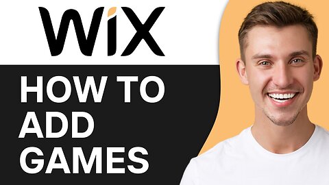 HOW TO ADD GAMES TO WIX WEBSITE