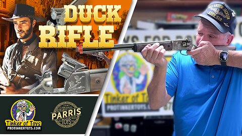 Fun Duck Rifle by Parris Toys Unboxing and Review | ProTinkerToys