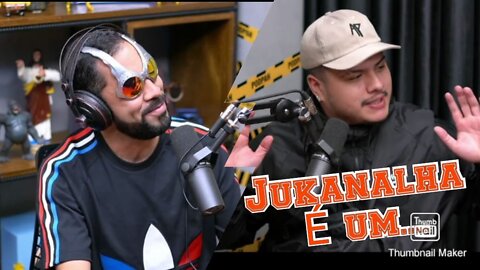 Mitico Falando do Jukanalha no Podpah