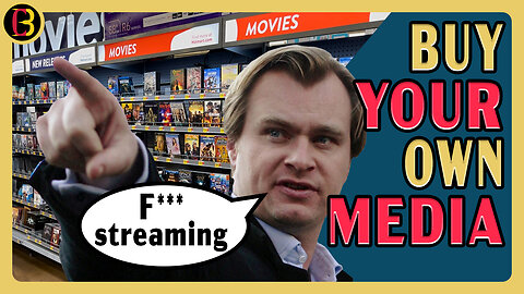 Christopher Nolan SUPPORTS Physical Media | Retailers Want to End it
