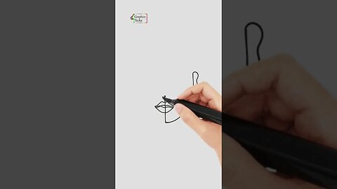 Line Art Beauty #whiteboard #lineart #graphicdesign #art #graphicstechs #shots #animated #reels