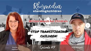 Stop Transitioning Kids!!! Million March 4 Children