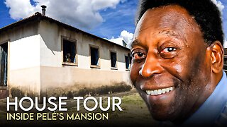 Pele | House Tour | $4.5 Million New York Mansion & More