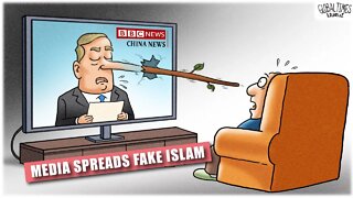 Real Islam vs Islam in the Media