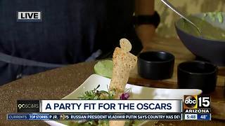 Celebrate the Oscars in style