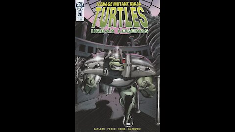 Teenage Mutant Ninja Turtles: Urban Legends -- Issue 20 (2018, IDW) Review