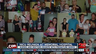 NICU Reunion at Memorial Hospital