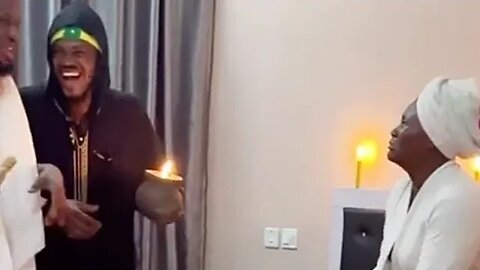 Must Watch video: Men pretend as ritualist to teach a great lady a lesson.