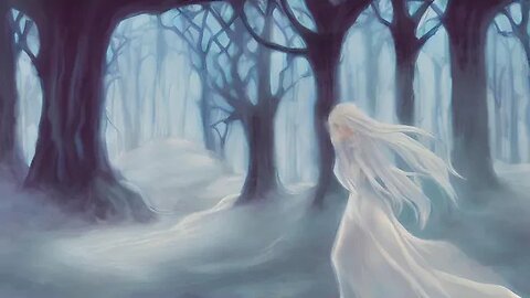 Gothic Winter Music – Arctic Ghost Forest | Dark, Enchanted