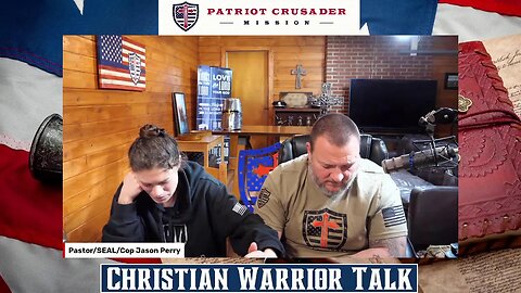 1123 - Christian Warrior Talk