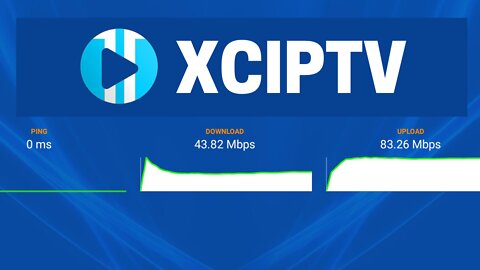 XCIPTV OTTPLAYER Internet IX