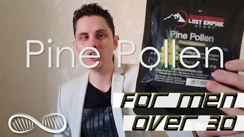 A potent enabler of antifragility for men over 30 ♂️ Biohacker Review of Pine Pollen
