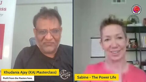 The Power And Purpose Of Our Feelings With Sabine Schoepke | KAJ Masterclass LIVE