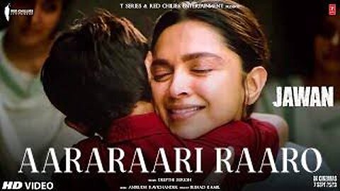 JAWAN: Aararaari Raaro | Shah Rukh Khan | Atlee | Anirudh | Nayanthara |Deepthi Suresh |Irshad Kamil