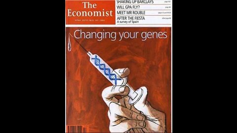 Prophetic 1992 Magazine Cover-It's All About Changing Your Genes!*Massive Train Derailment*Superwave