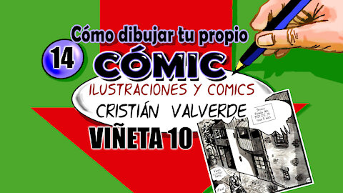 Como dibujar tu propio comic: Viñeta 10