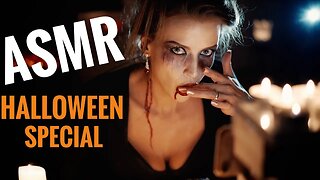 ASMR Gina Carla 🎃 🧛🏻‍♀️ Happy #Halloween! Very Personal Attention Vampire Special!