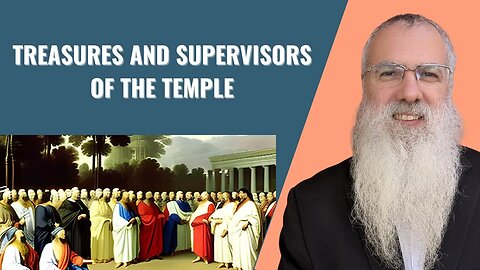 Mishna Shekalim Chapter 5 Mishnah 2. Treasurers and supervisors ot the temple