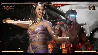 Mortal Kombat 1 2023 Tanya & Sektor Kameo Fatal Blow