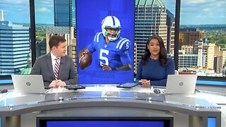 Colts starting QB Anthony Richardson helps stranded motorists | Indianapolis Colts