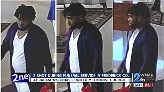 2 shot during funeral service in Frederick Co.
