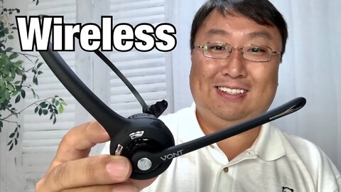 Wireless Bluetooth Headset for Phone and Video Conferencing Only Review