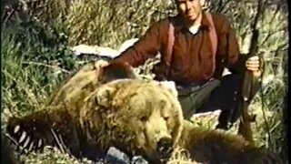 VINTAGE Pinnell & Talifson Kodiak Bear Hunting 1959