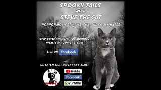 Spooky Tails with Steve the Cat Episode 0410