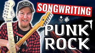 Punkrock Songwriting | Einstieg ins Songs schreiben für komplette Beginner