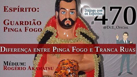 Cortes DcE #470 Pinga Fogo vs. Tranca Ruas,Exu Rei das Trevas,Vestimenta no mundo espiritual