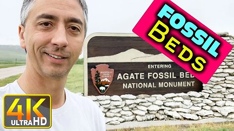 Agate Fossil Beds Nebraska National Monument Worth Visiting? (4k UHD)