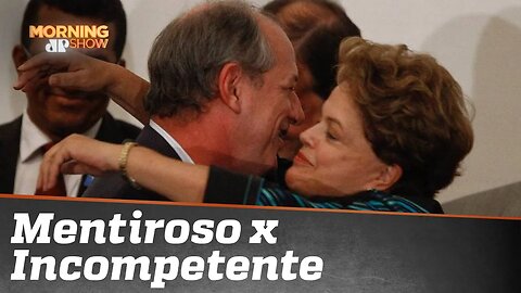 Acabou o amor: Dilma e Ciro BATEM BOCA na internet