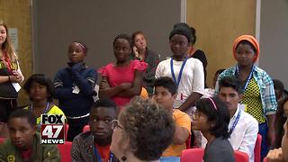Local kids pitch business ideas during camp