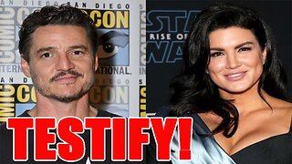 Gina Carano to call LEFTIST Co-Star Pedro Pascal to testify in LAWSUIT against Disney!