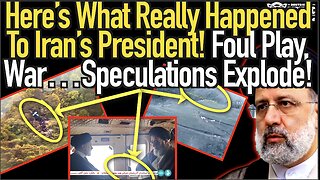 Here's What Really Happened To Iran’s President! Foul Play? War? Speculations Explode!