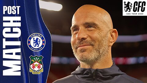 MARESCA & JAMES React Post Match | Chelsea 2-2 Wrexham | Chelsea USA Tour 2024