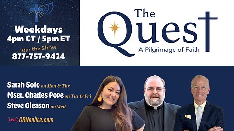 The Vocation Quest with Fr Brokke - Sarah Soto 07/01/24