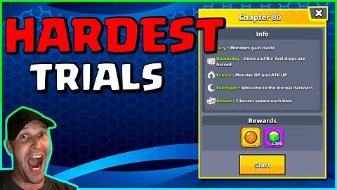 The HARDEST Trials in the GAME???