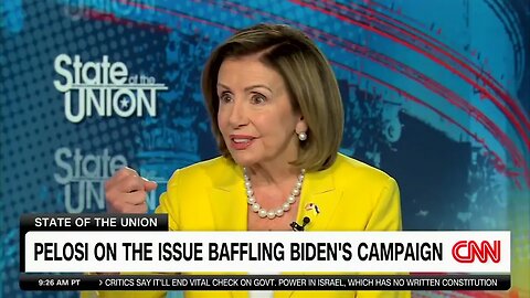 Nancy Pelosi Can't Stop Gushing Over Joe Biden: "A Person Of Such Knowledge, Such Vision!"