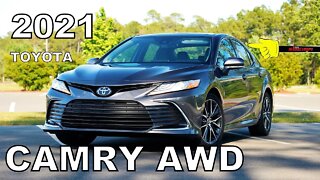 2021 Toyota Camry AWD XLE - Ultimate In-Depth Look in 4K