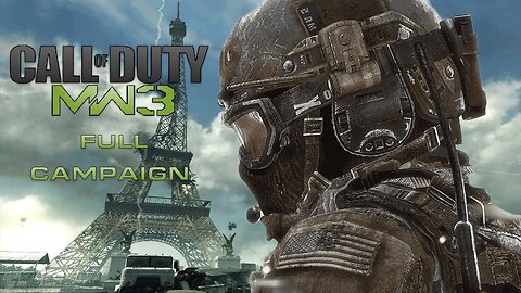 Call Of Duty Modern Warfare 3 - Full Campaign