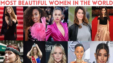 The World's Most Beautiful Women