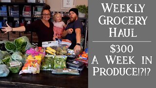 Healthy Costco + Grocery Haul | Large Family Style
