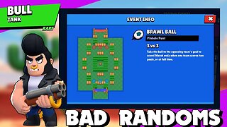 BAD RANDOMS | BRAWL STARS | KING DAVID