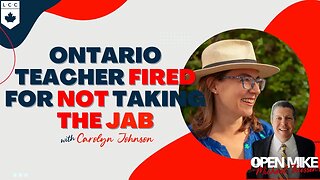 Teacher, FIRED for not Getting Jabbed! ft. Author Carolyn Johnson